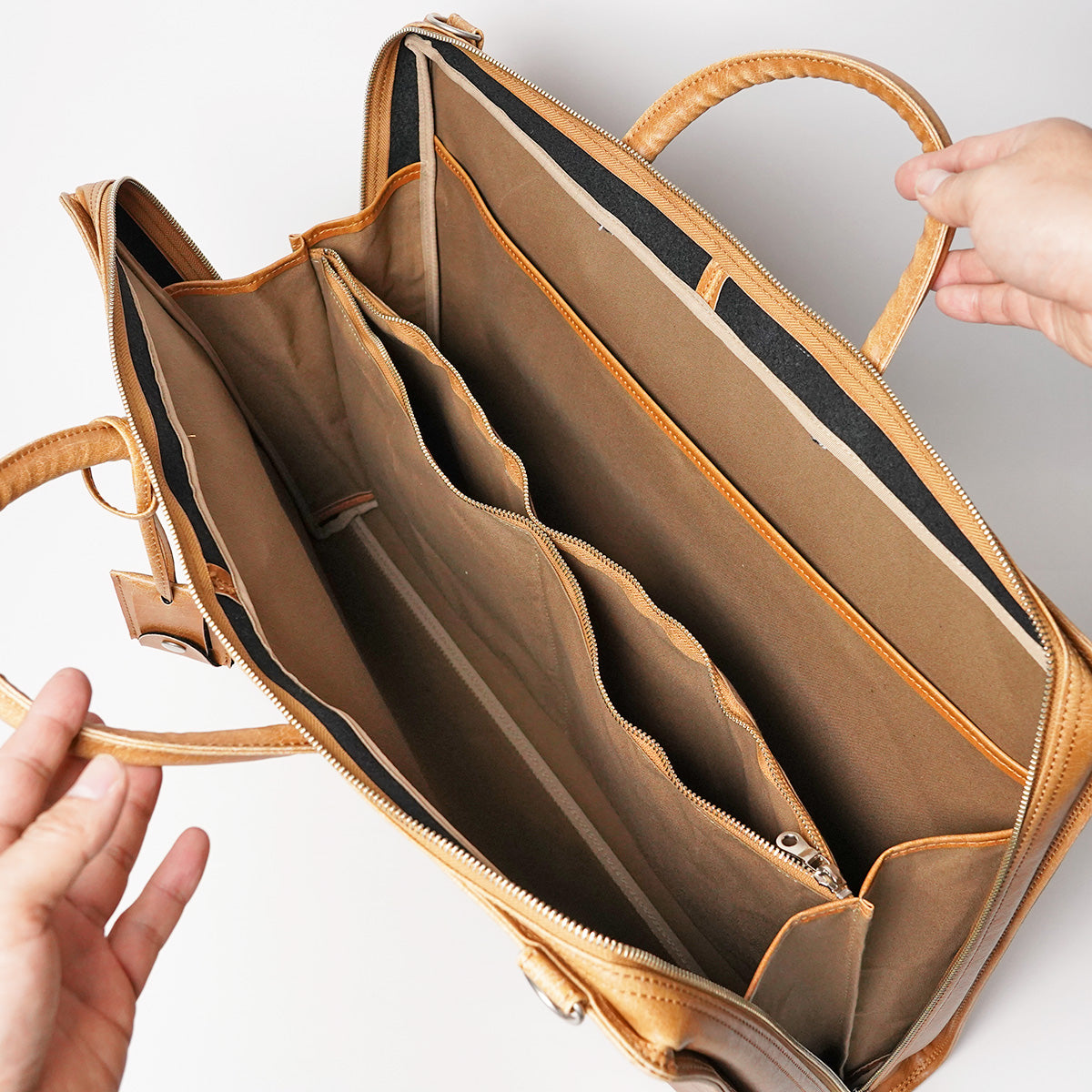 Shiraoka Business Casual Business Bag L JOB261
