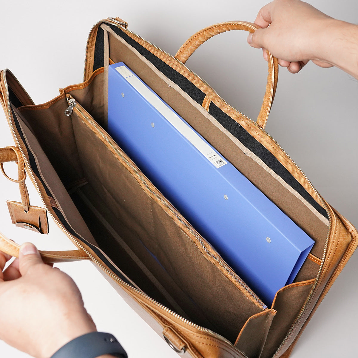 Shiraoka Business Casual Business Bag L JOB261