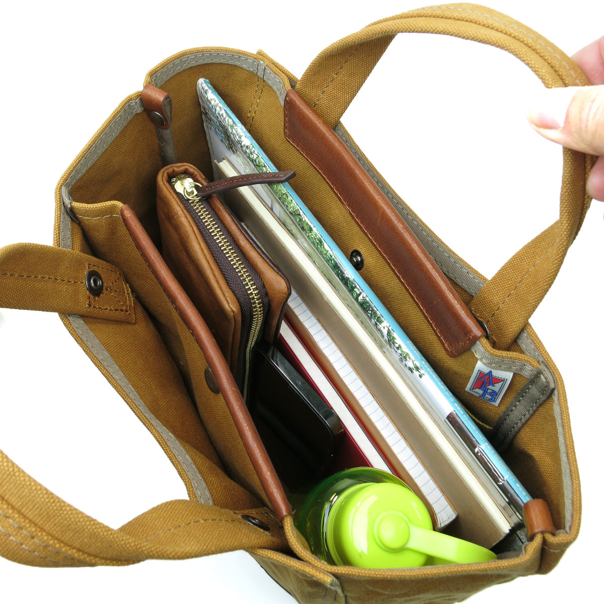 21oz Army Duck Mini Tote Bag KOG300