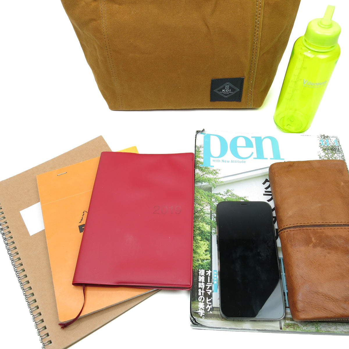 21oz Army Duck Mini Tote Bag KOG300