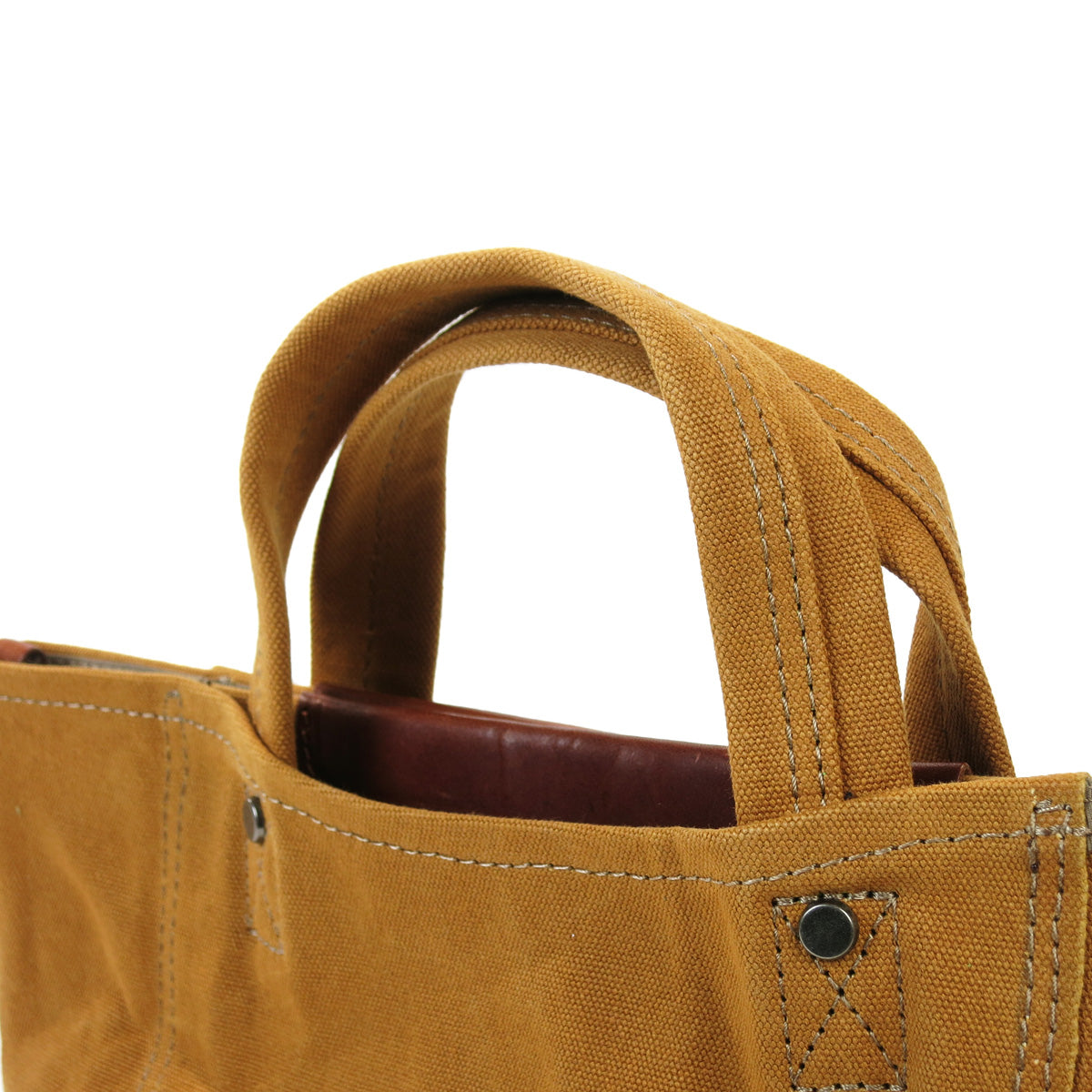 21oz Army Duck Mini Tote Bag KOG300