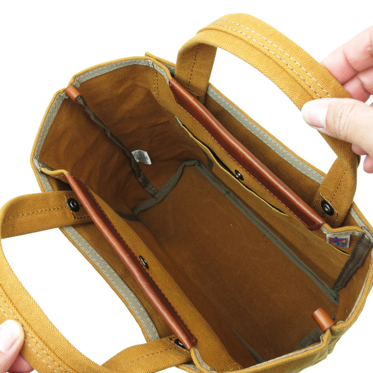 21oz Army Duck Mini Tote Bag KOG300