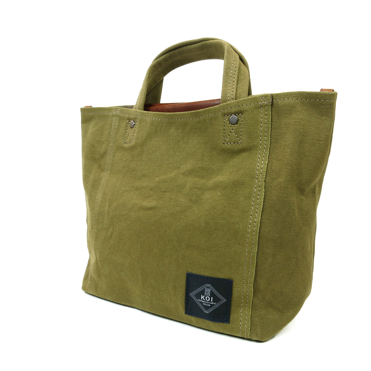 21oz Army Duck Mini Tote Bag KOG300