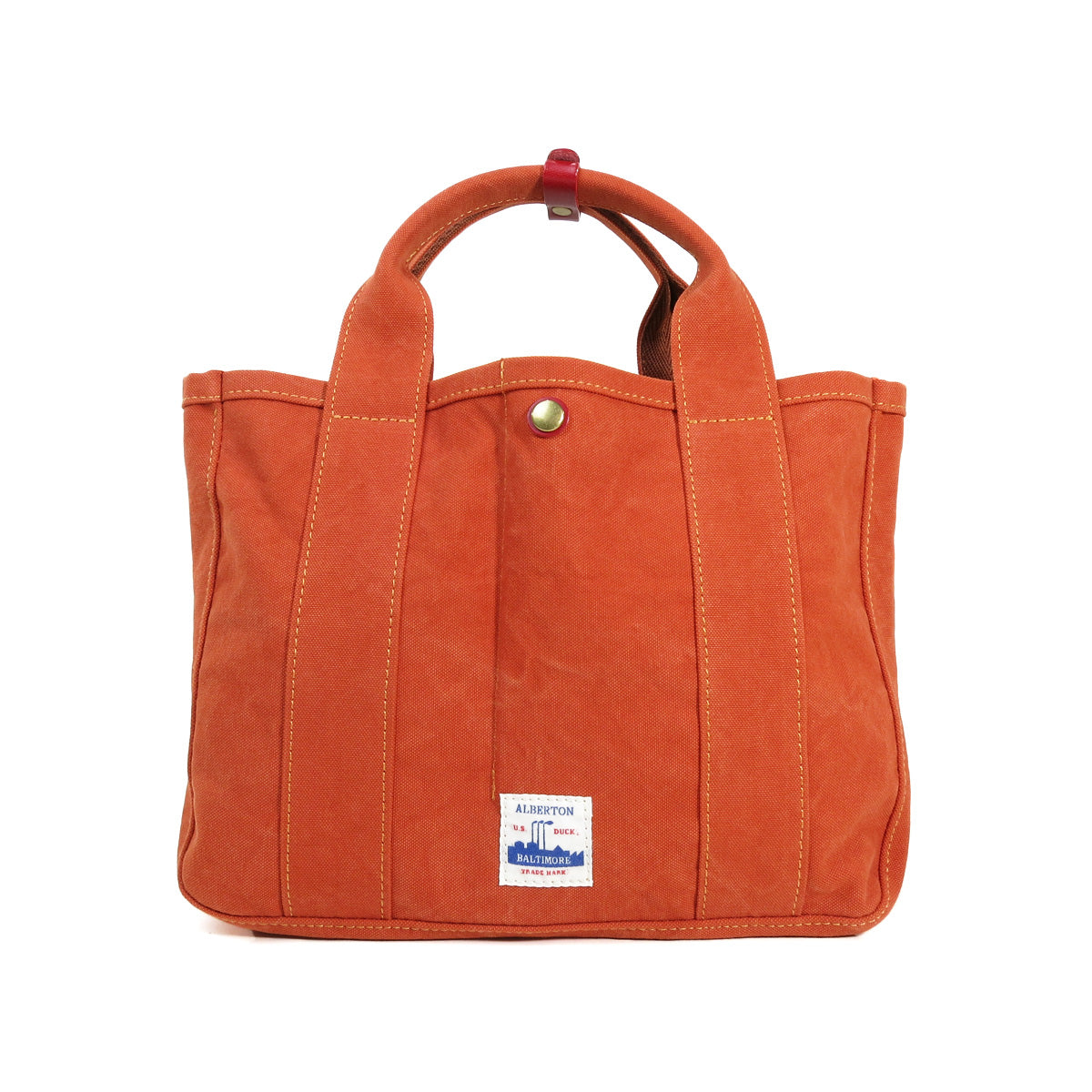 18oz Army Duck Bio Divided Tote Bag, Small, LGRN4020