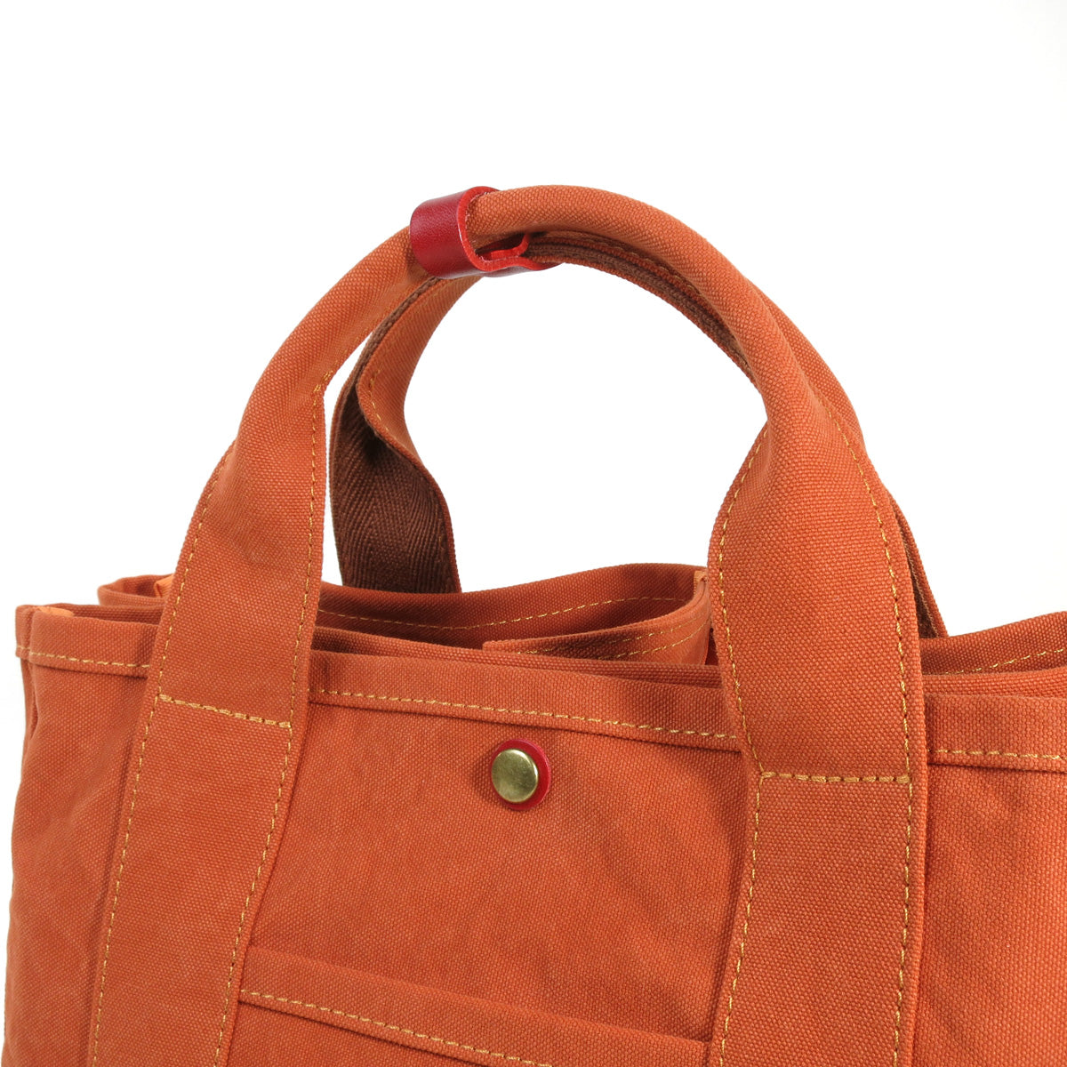 18oz Army Duck Bio Divided Tote Bag, Small, LGRN4020