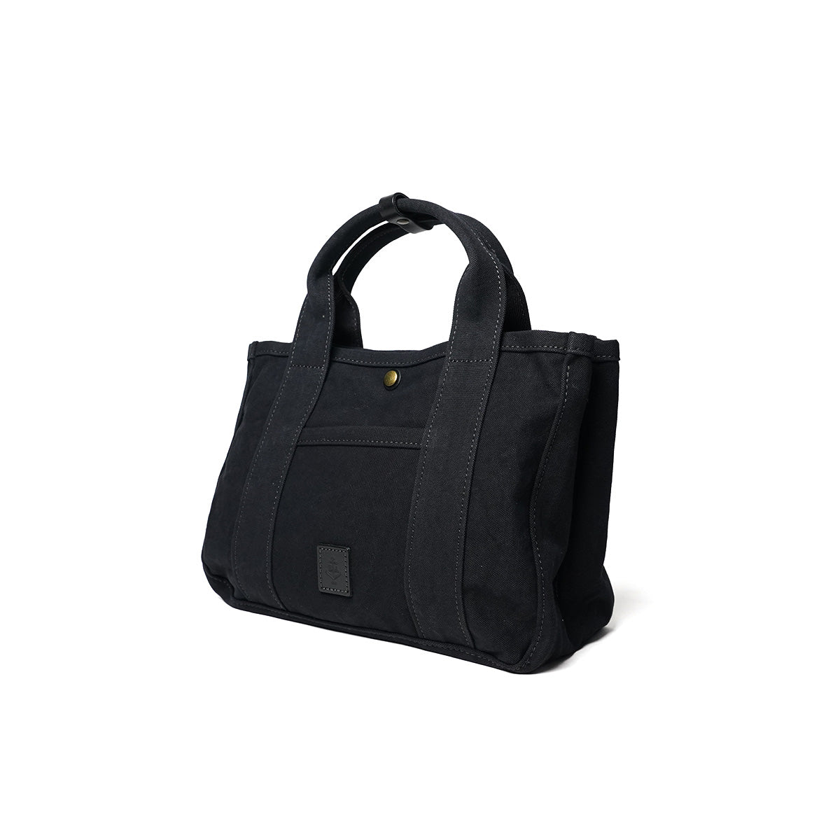 18oz Army Duck Bio Divided Tote Bag, Small, LGRN4020
