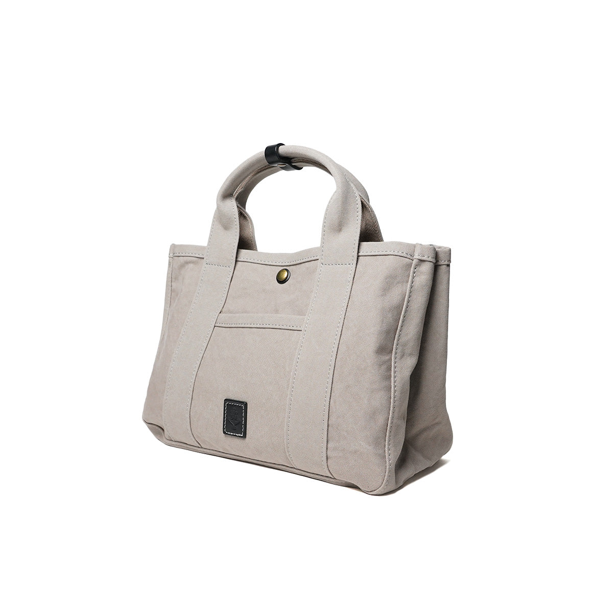 18oz Army Duck Bio Divided Tote Bag, Small, LGRN4020