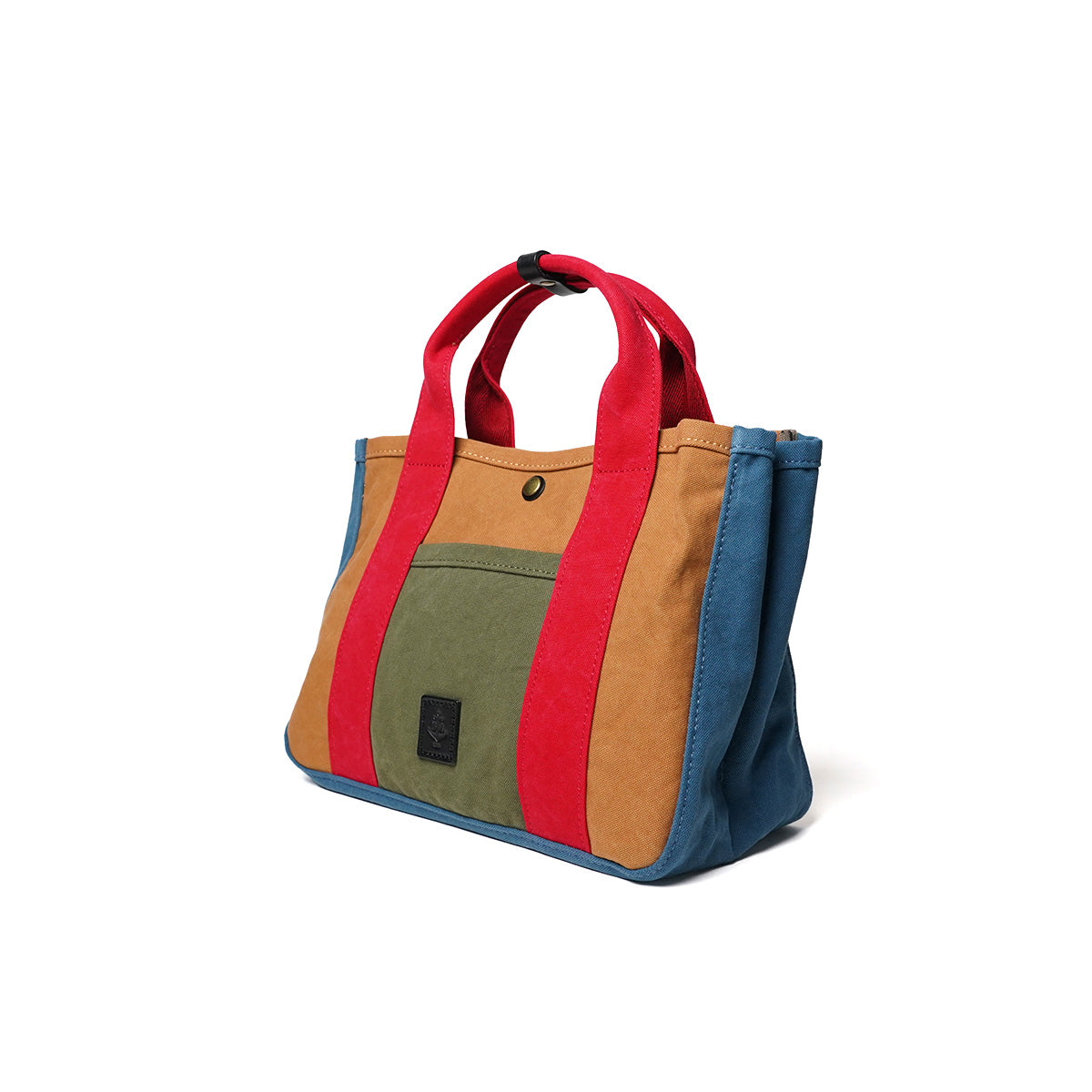 18oz Army Duck Bio Divided Tote Bag, Small, LGRN4020