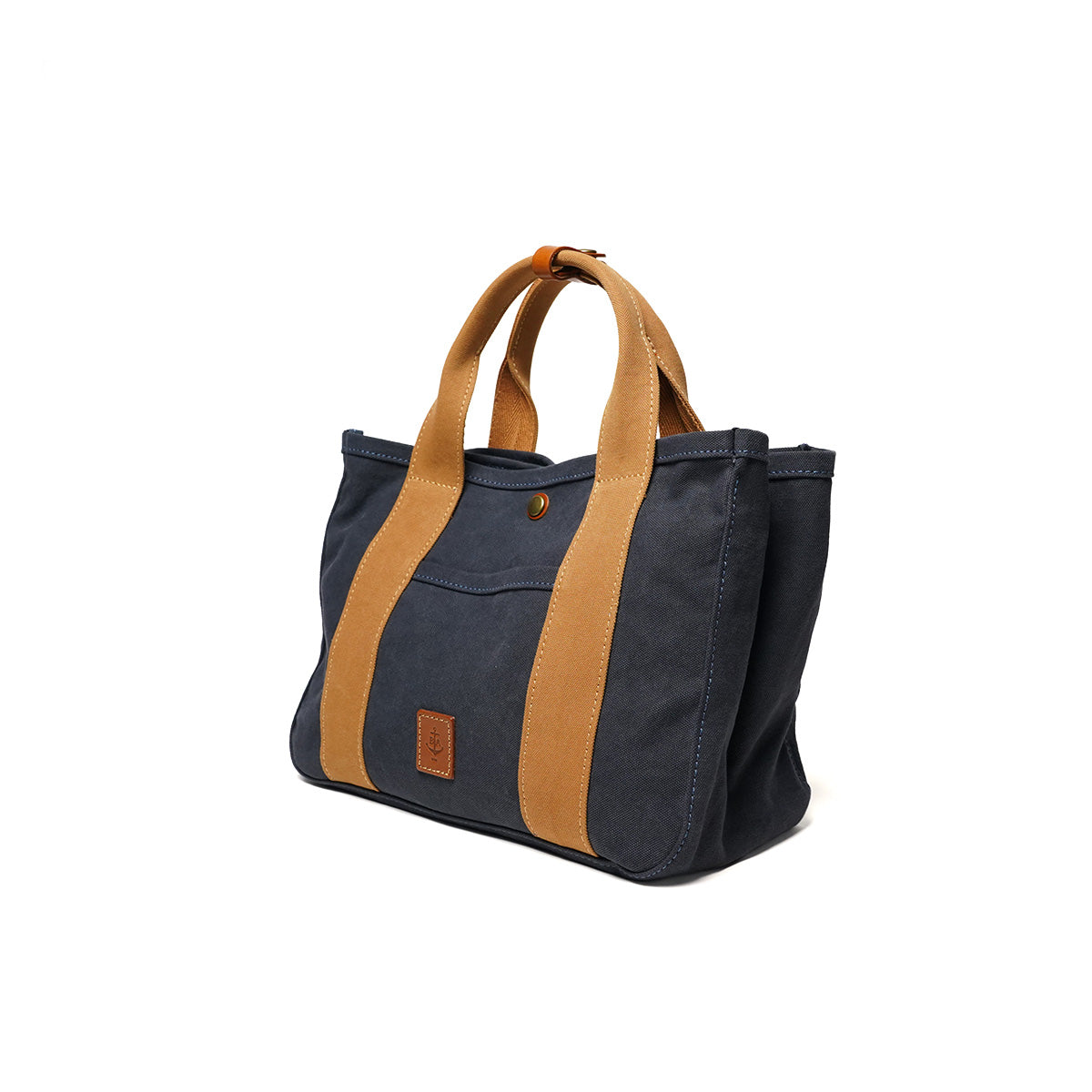 18oz Army Duck Bio Divided Tote Bag, Small, LGRN4020