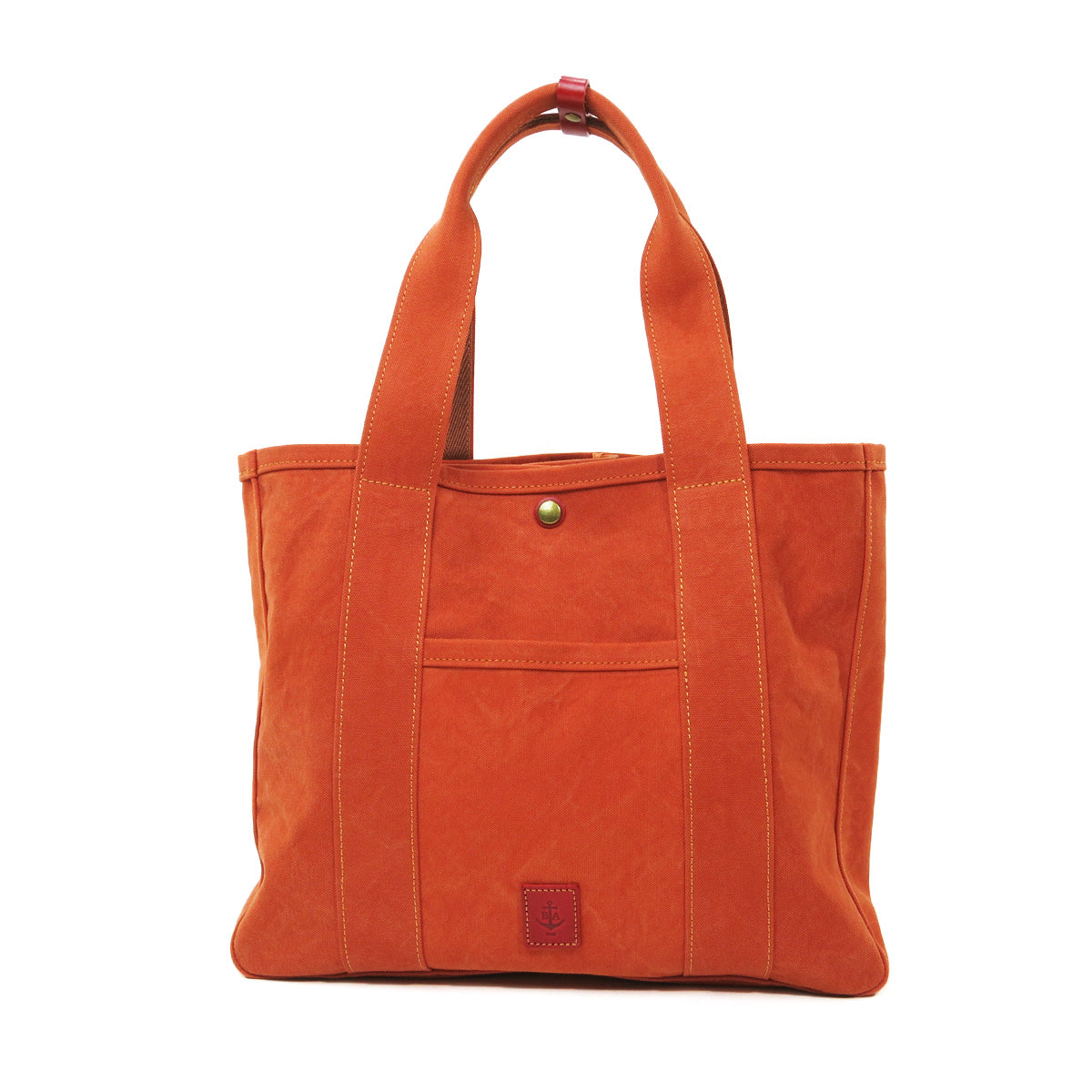 18oz Army Duck Bio Divided Tote Bag, Medium, LGRN4021