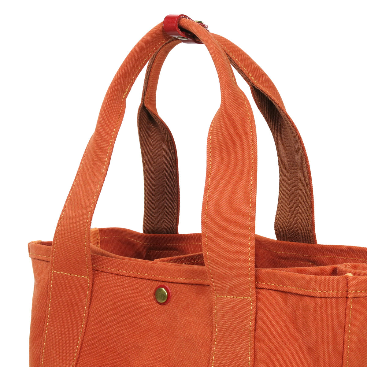 18oz Army Duck Bio Divided Tote Bag, Medium, LGRN4021
