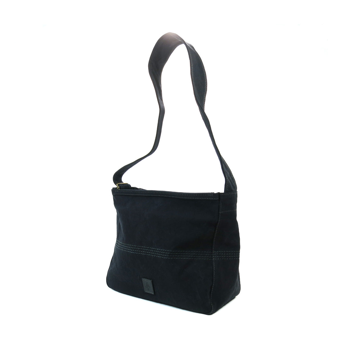 18oz Army Duck Bio Shoulder Bag, Medium, LGRN4025