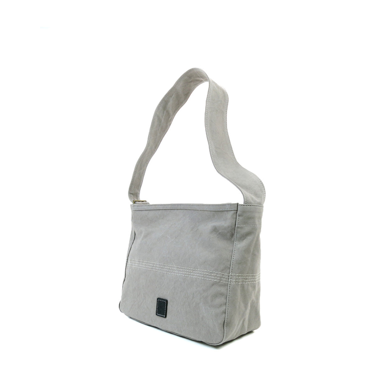 18oz Army Duck Bio Shoulder Bag, Medium, LGRN4025