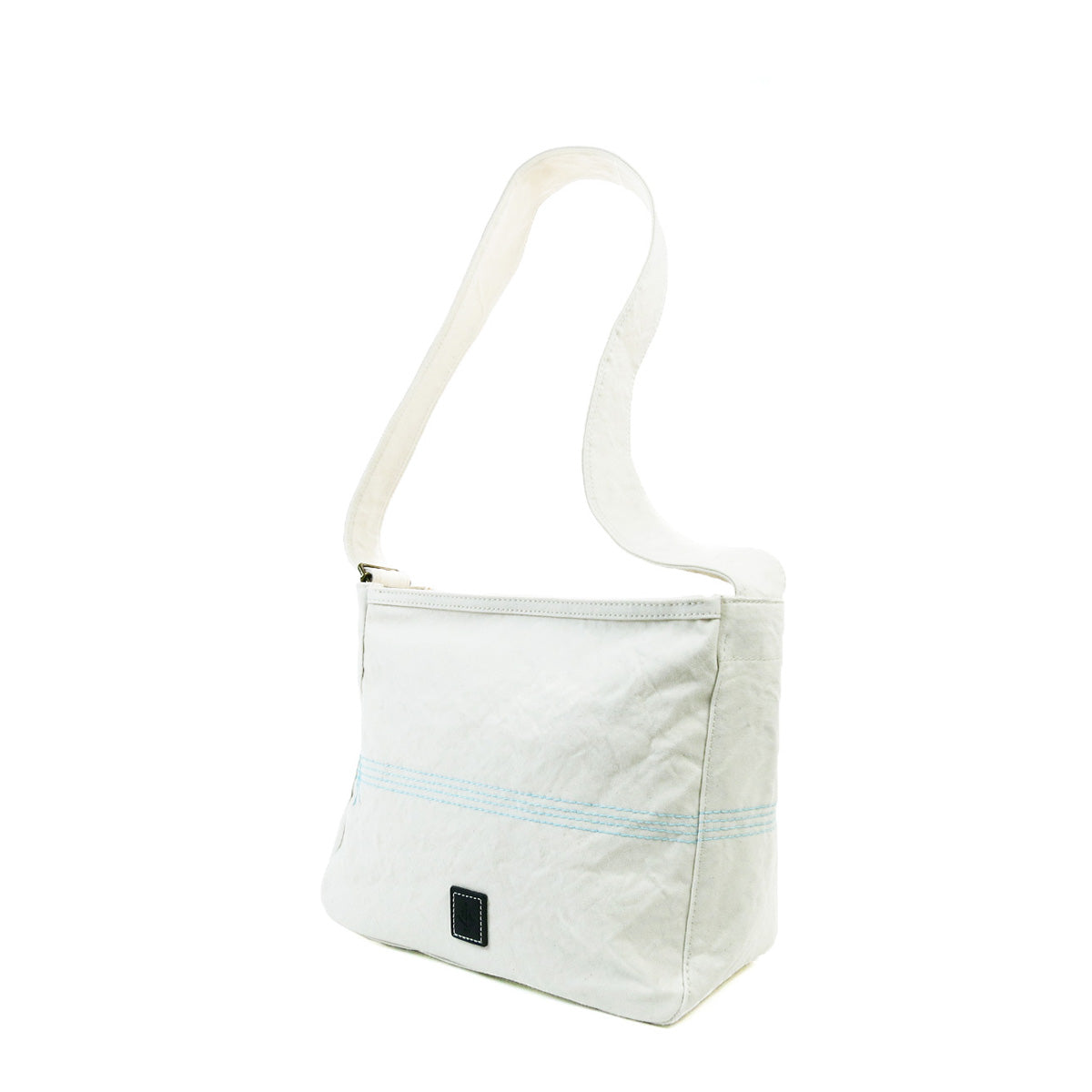 18oz Army Duck Bio Shoulder Bag, Medium, LGRN4025