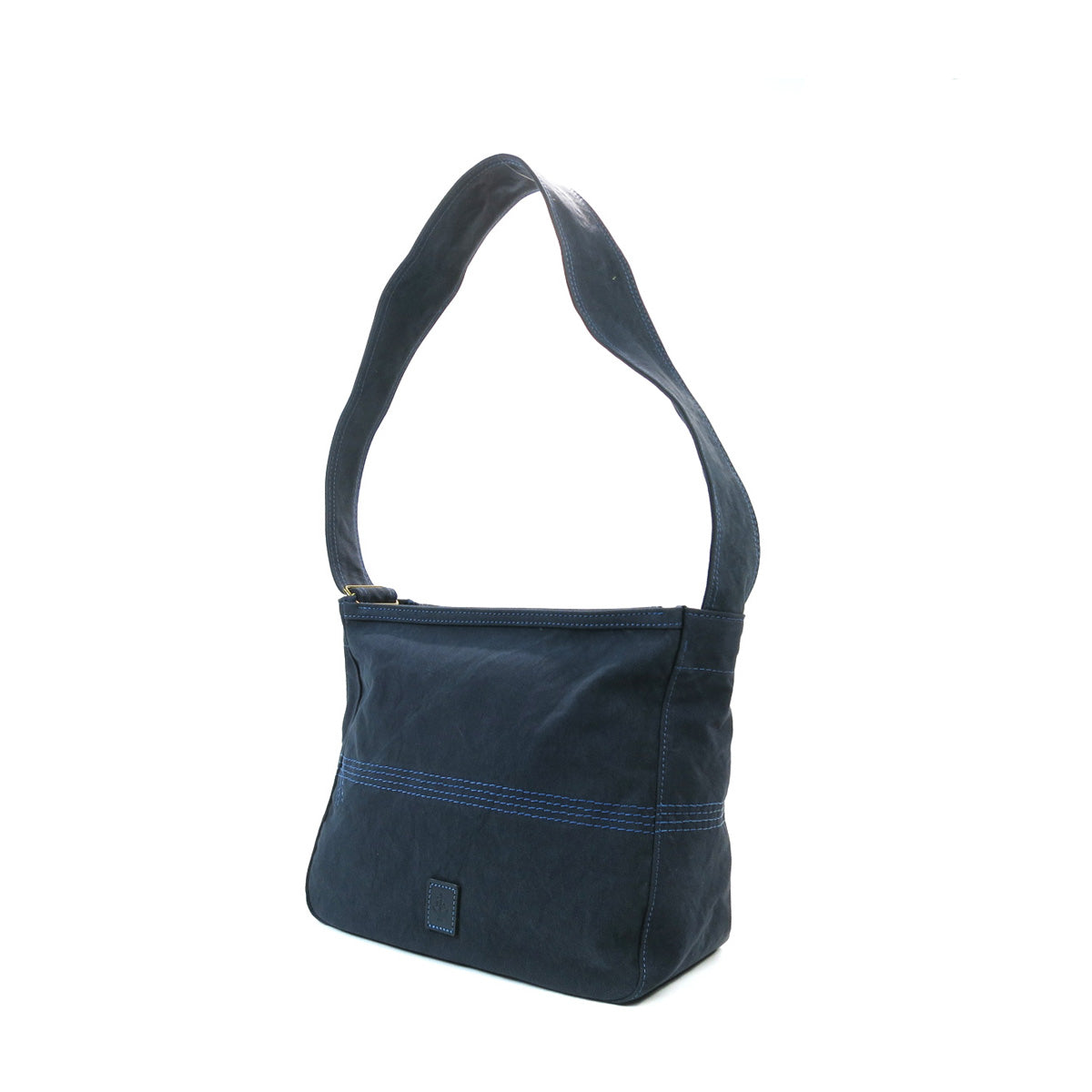 18oz Army Duck Bio Shoulder Bag, Medium, LGRN4025