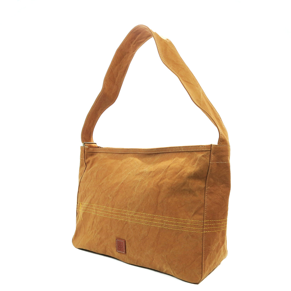 18oz Army Duck Bio Shoulder Bag, Large, LGRN4026