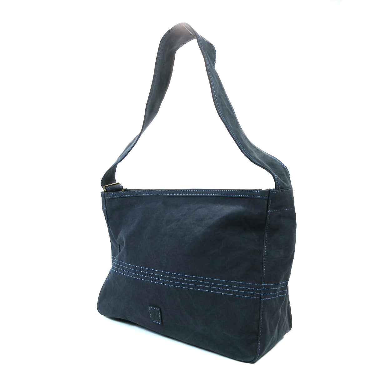 18oz Army Duck Bio Shoulder Bag, Large, LGRN4026