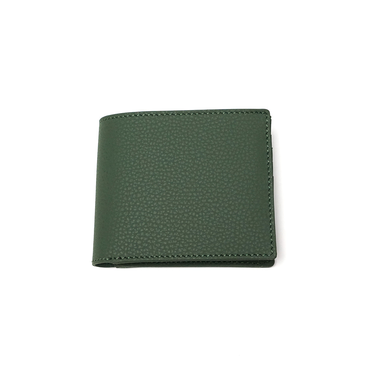Embossed Recycled Leather Bifold Wallet LZKM142