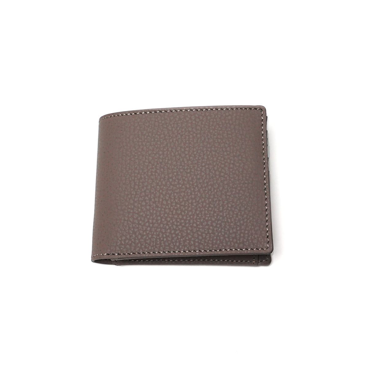 Embossed Recycled Leather Bifold Wallet LZKM142