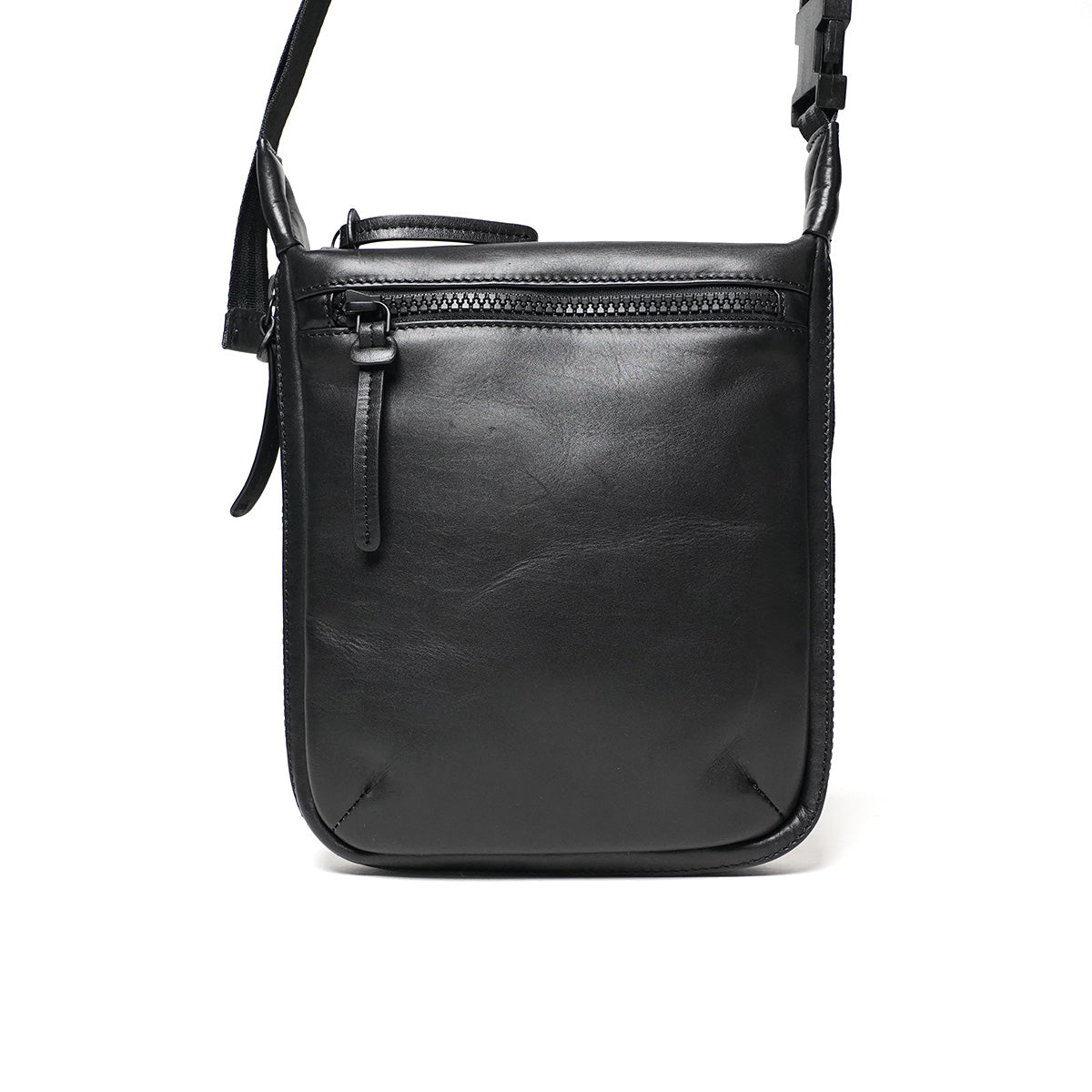 Glossy Expandable Vertical Shoulder Bag LZKM1500