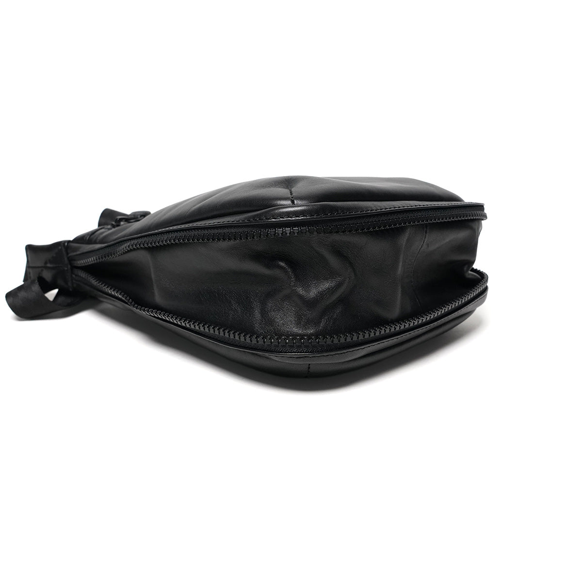 Glossy Expandable Vertical Shoulder Bag LZKM1500