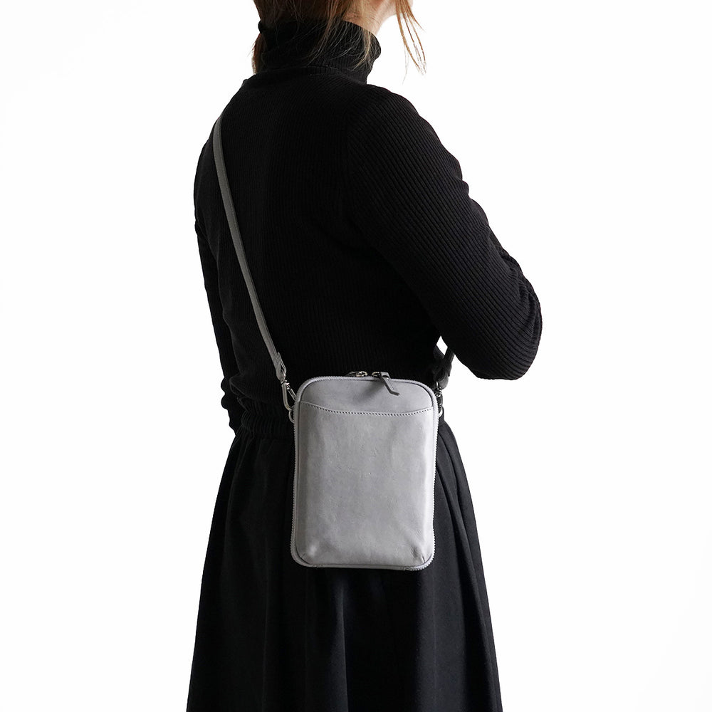 BAFU Leather Smartphone Shoulder Bag LZKM5005