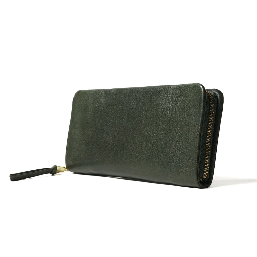 BAFU Leather -バフレザー- ラウンドファスナー長財布 LZKM780