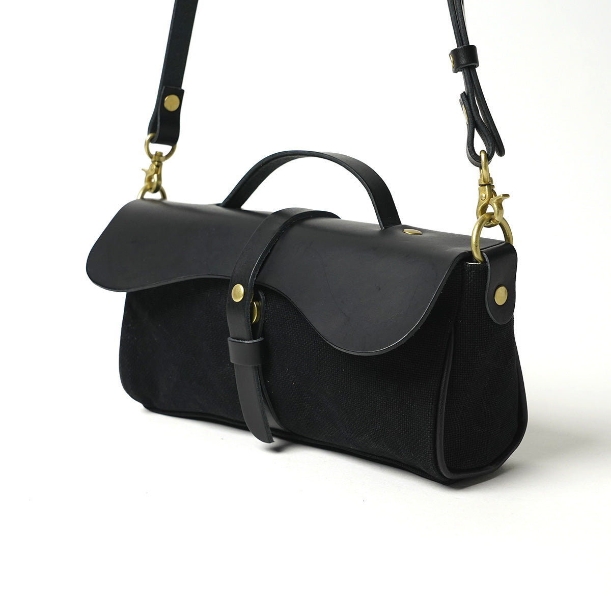 Waterproof Doorman Flap Mini Shoulder Bag SMIC022m
