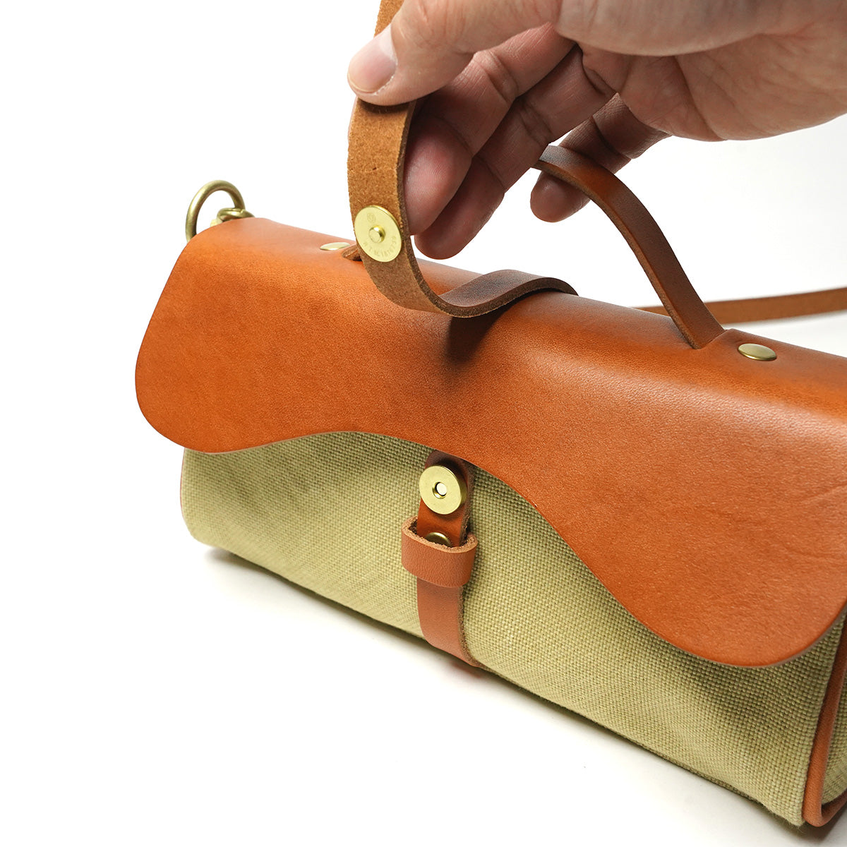 Waterproof Doorman Flap Mini Shoulder Bag SMIC022m