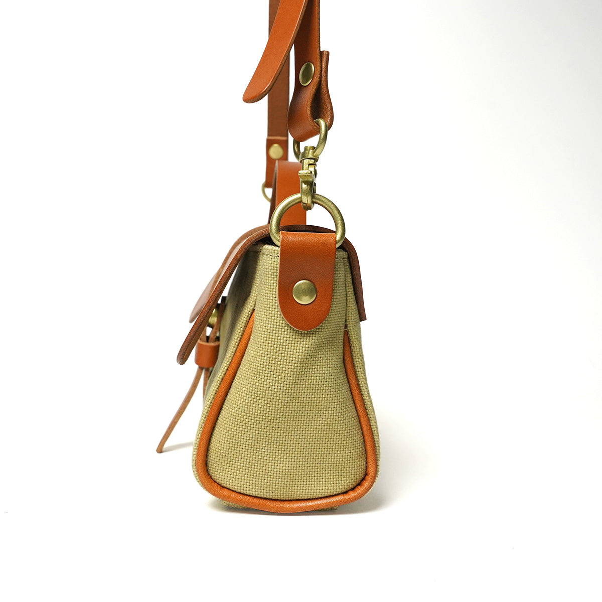 Waterproof Doorman Flap Mini Shoulder Bag SMIC022m