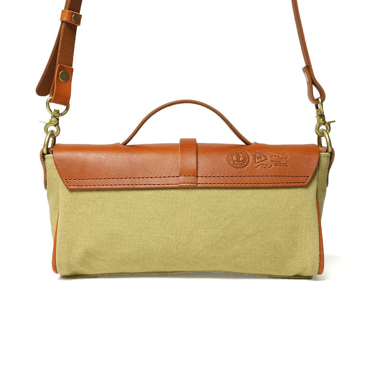 Waterproof Doorman Flap Mini Shoulder Bag SMIC022m
