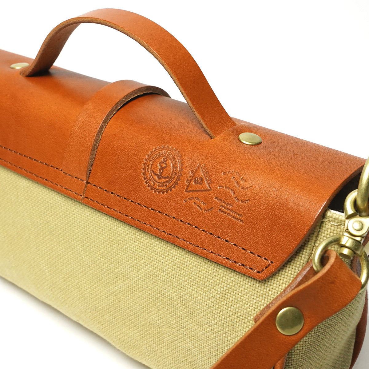 Waterproof Doorman Flap Mini Shoulder Bag SMIC022m
