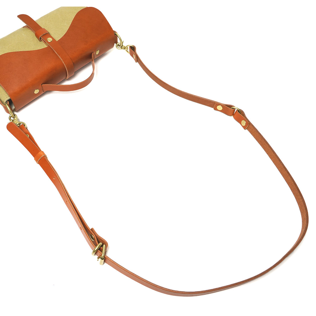 Waterproof Doorman Flap Mini Shoulder Bag SMIC022m