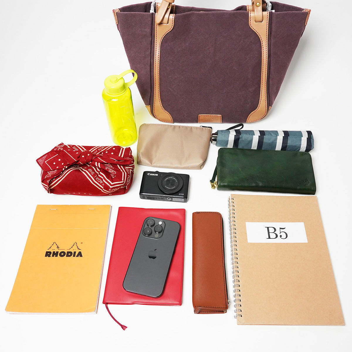 Waterproof Douman Nomadoma Tote Bag (S) SMIC130