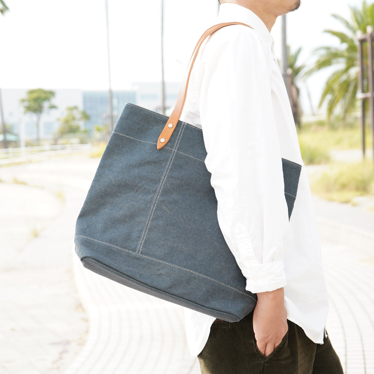 Face Tote Bag YNM1301