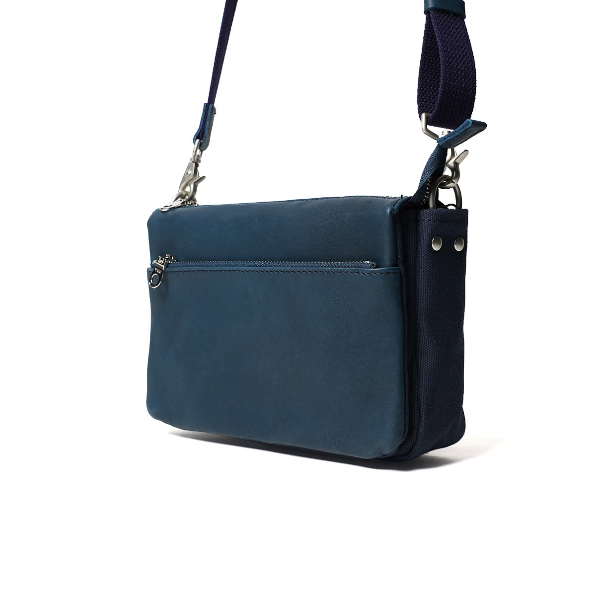 Glove Leather Horizontal Mini Shoulder Bag YNM233