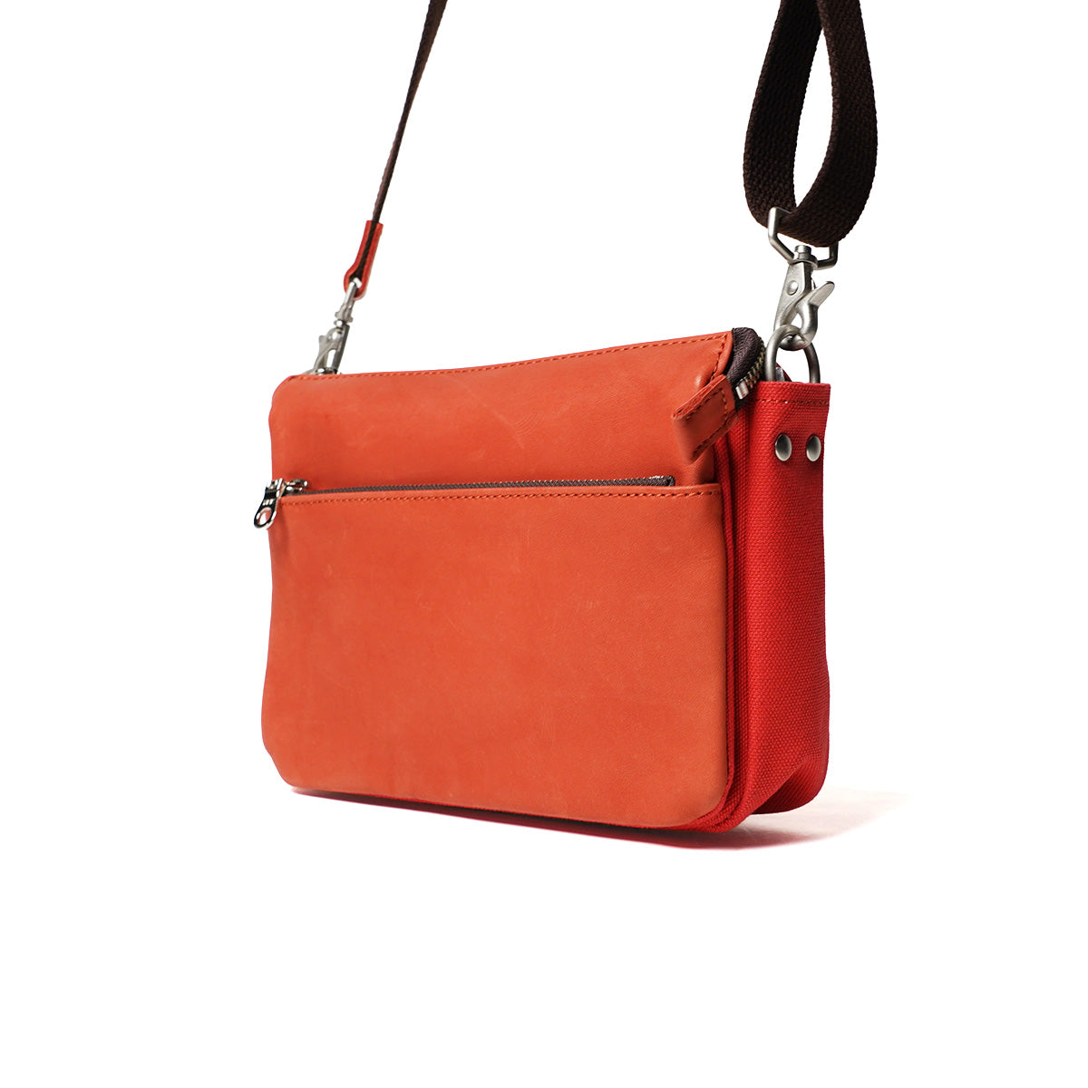 Glove Leather Horizontal Mini Shoulder Bag YNM233
