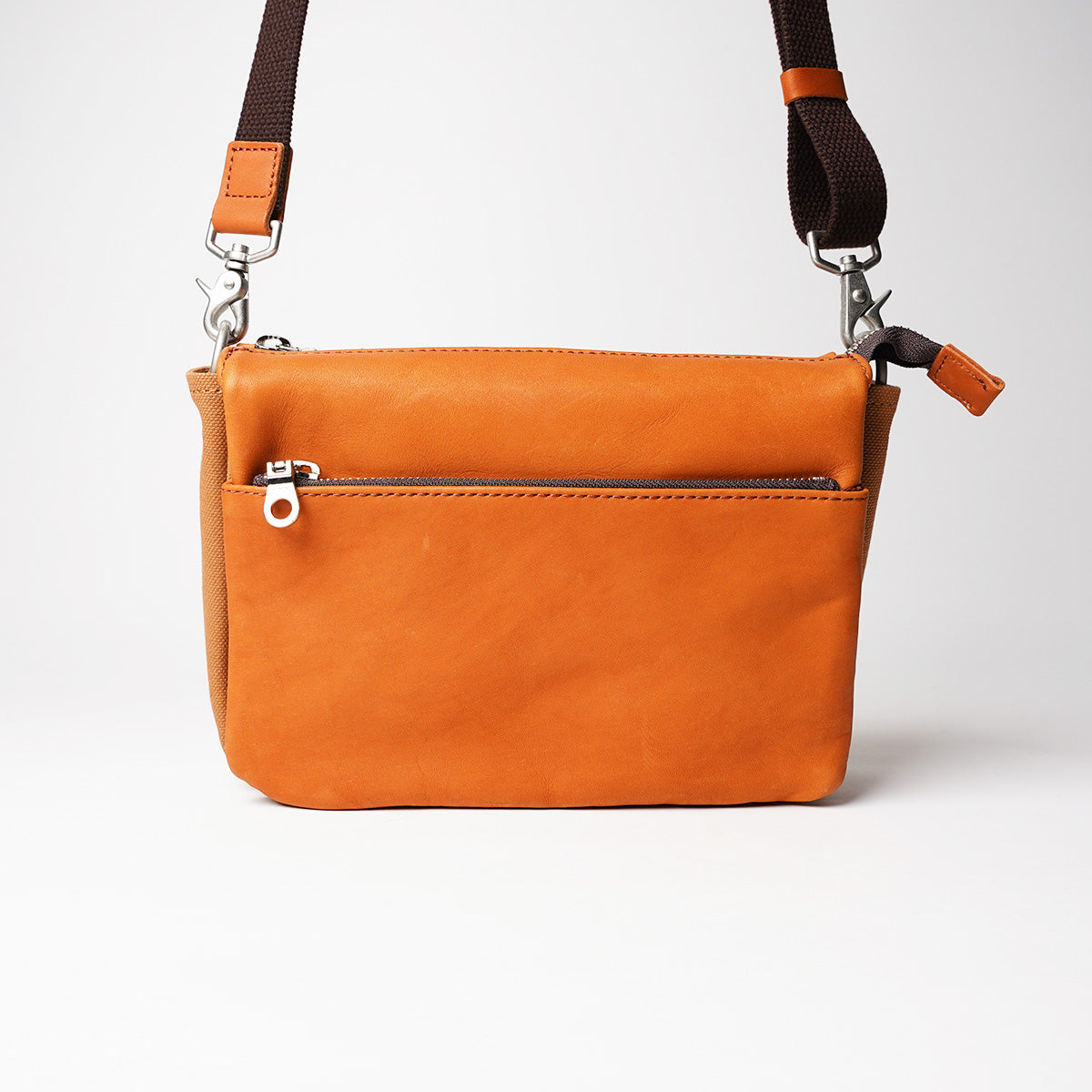 Glove Leather Horizontal Mini Shoulder Bag YNM233