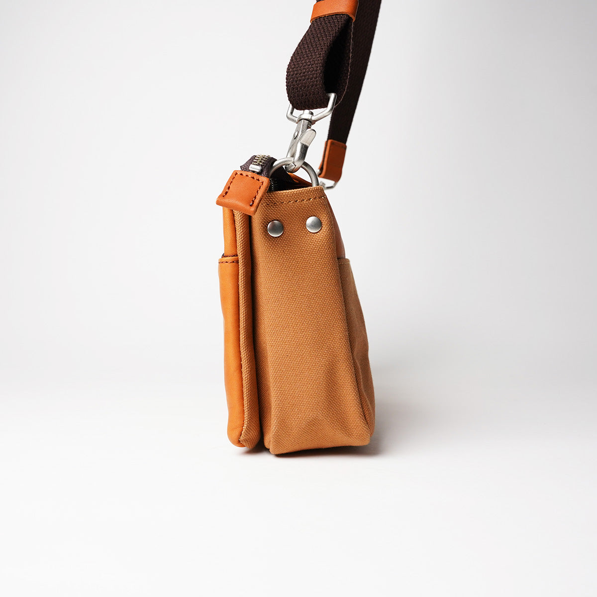 Glove Leather Horizontal Mini Shoulder Bag YNM233