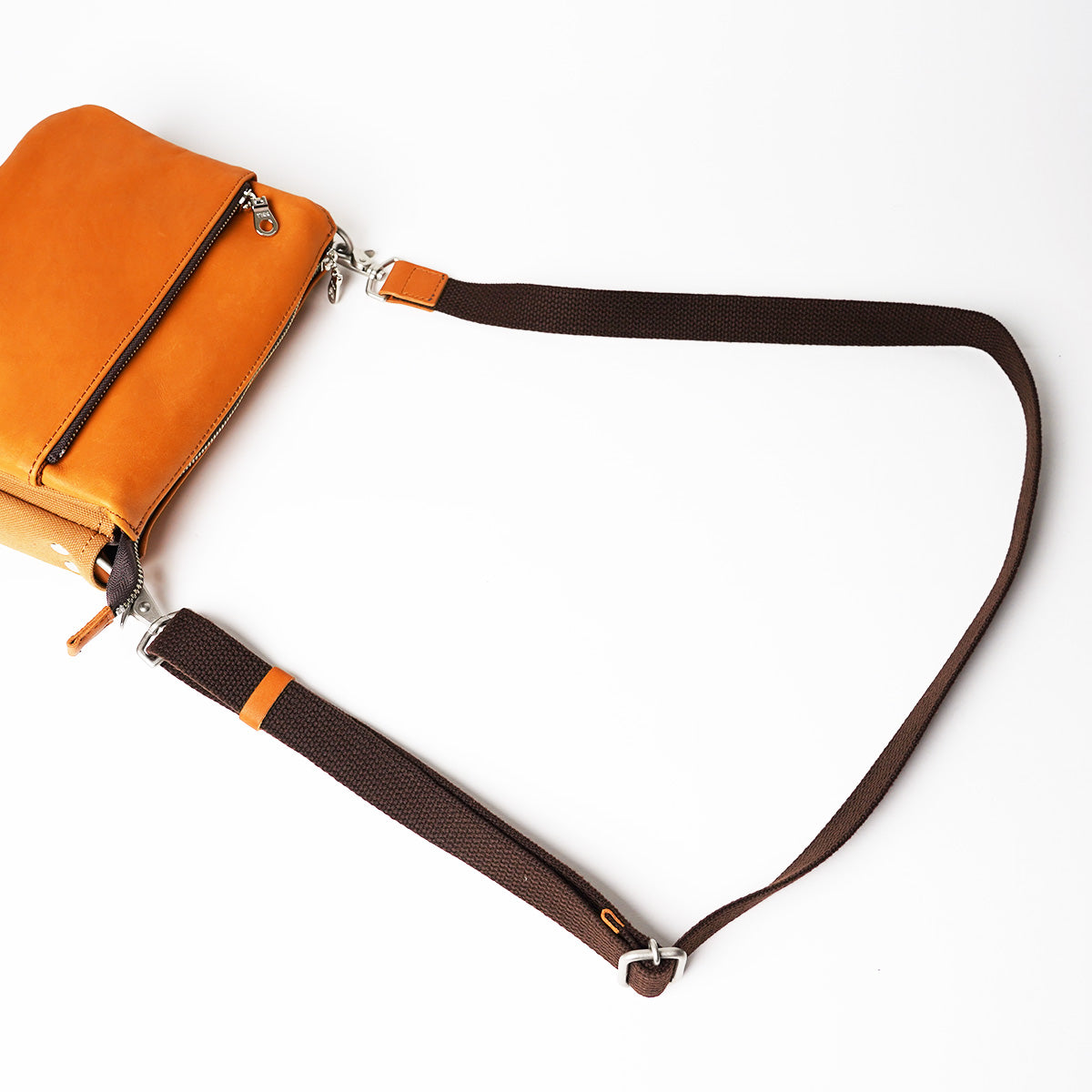 Glove Leather Horizontal Mini Shoulder Bag YNM233