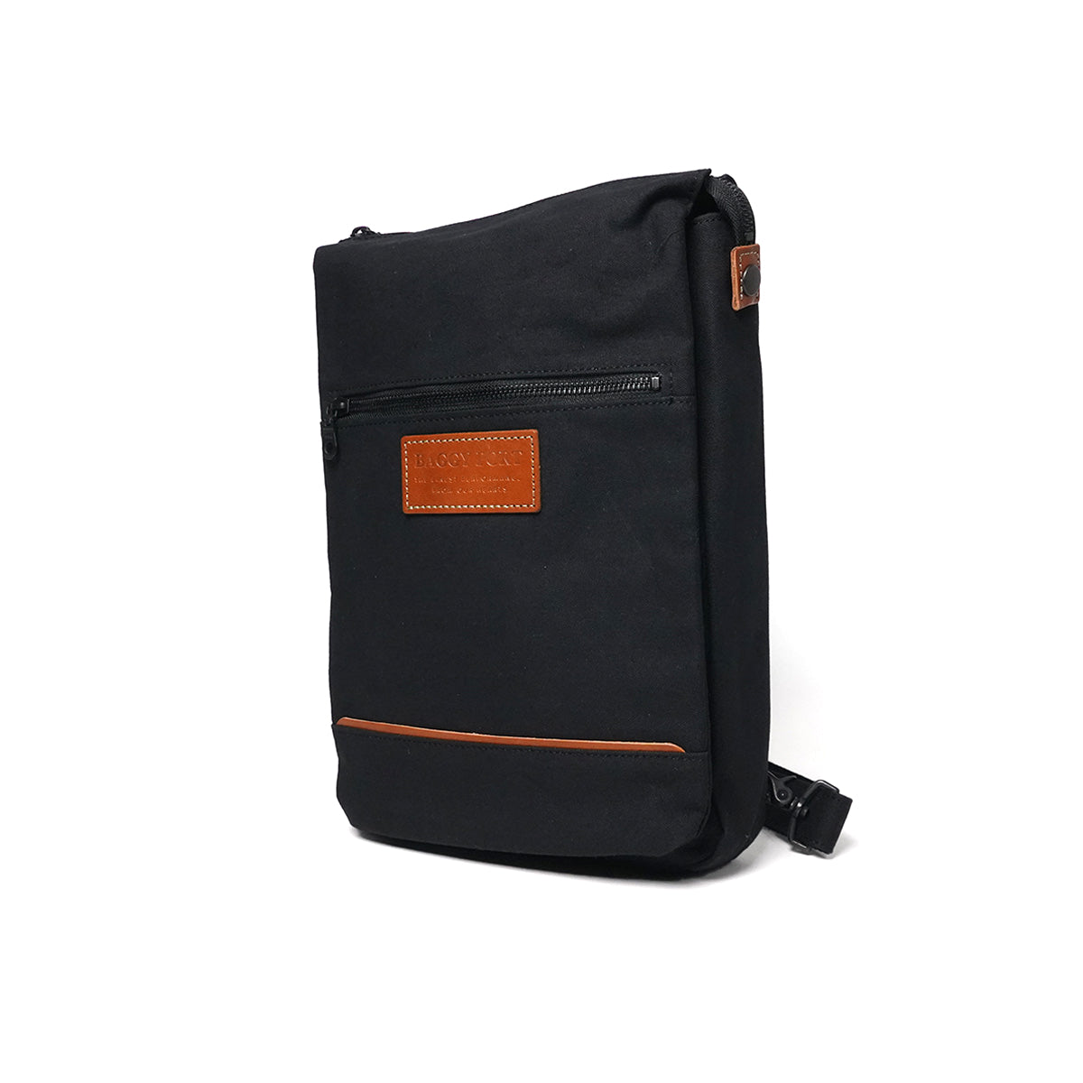 BLACK -Black- 2WAY Backpack &amp; Body Bag YNM426