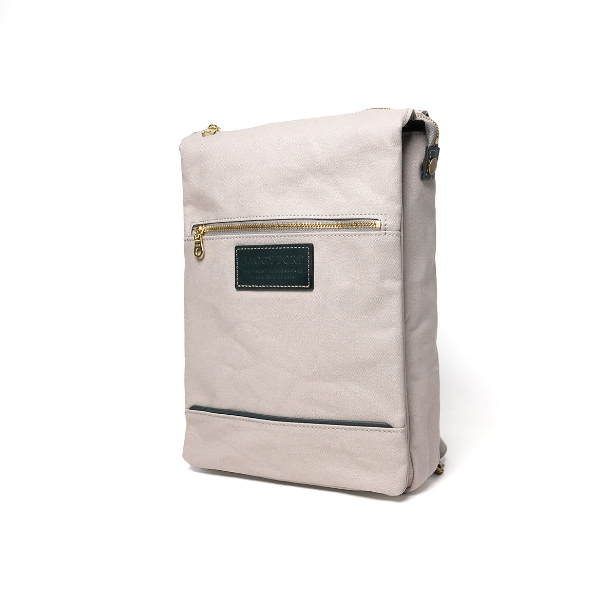 BLACK -Black- 2WAY Backpack &amp; Body Bag YNM426