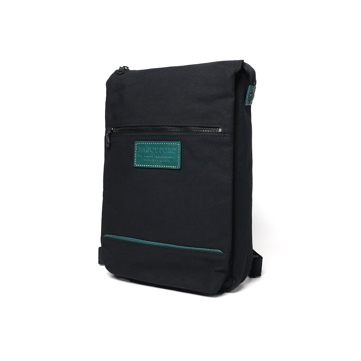 BLACK -Black- 2WAY Backpack &amp; Body Bag YNM426