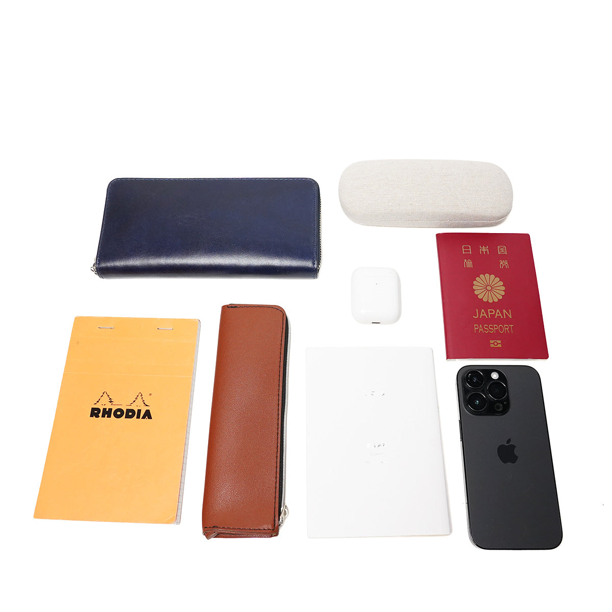 Oil-Soft Leather Vertical Body Bag YNM991