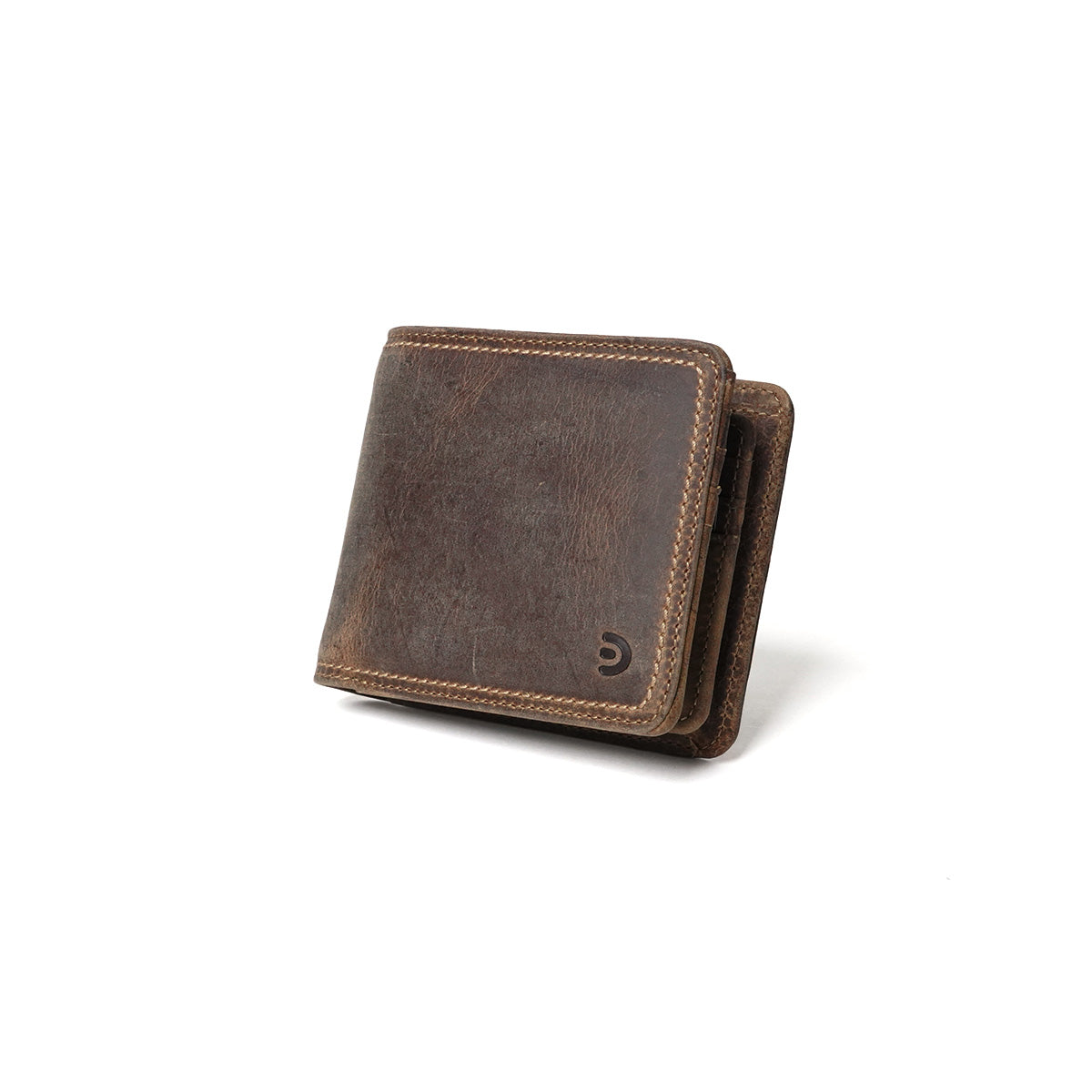 KUDU -Kudoo Leather- Bifold Wallet ZKM902