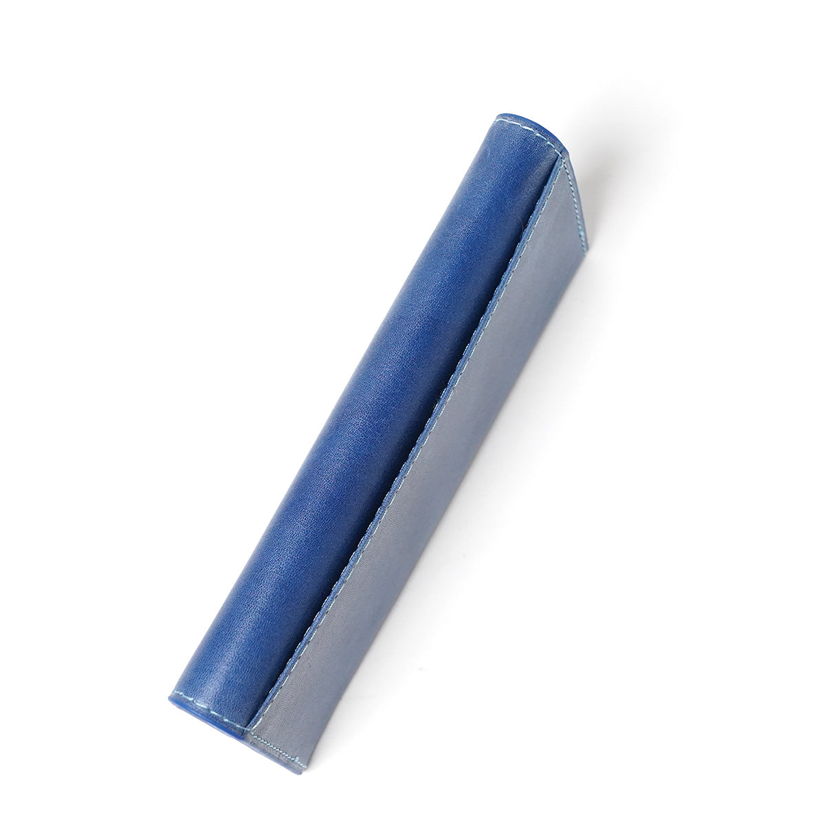 藍染め レザー 長財布 ZYS090
