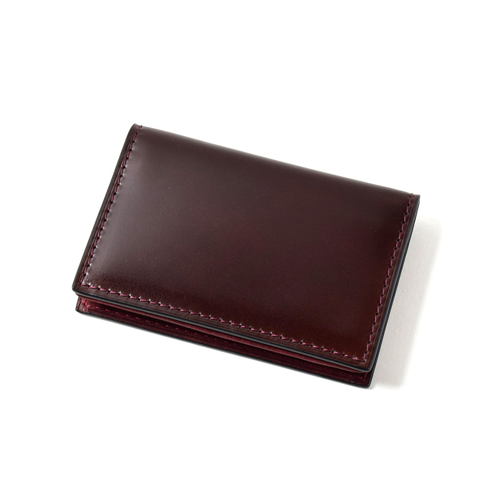 Oil Cordovan Business Card Holder ZYS704